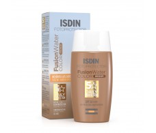 Sunscreen ISDIN Fusion Water Color Bronze SPF 50 50 ml