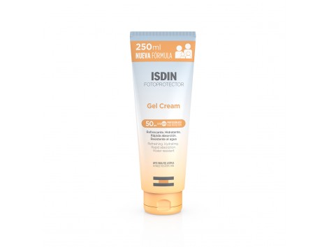  Fotoprotector ISDIN Gel Cream SPF 50, 250 ml