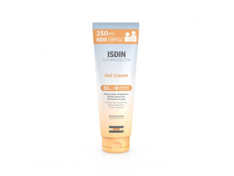 Fotoprotector ISDIN Gel Cream SPF 50, 250 ml