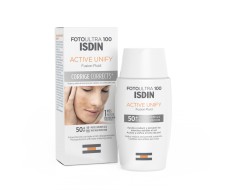 Foto Ultra 100 ISDIN Active Unify Fusion Fluid SPF 50+ 50 ml