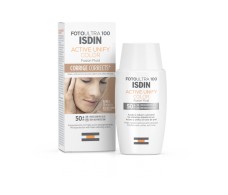 Foto Ultra 100 ISDIN Active Unify COLOR Fusion Fluid SPF 50+