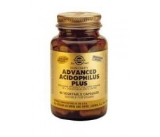 Solgar Advanced Acidophilus Plus 60 vegetarian capsules