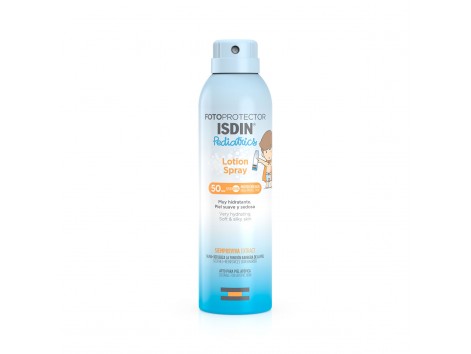 Fotoprotector Isdin Pediatrics SPF50+ Lotion Spray Continuous 200ml.