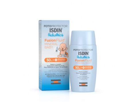 Фотопротектор ISDIN Fusion Fluid MINERAL BABY SPF 50+