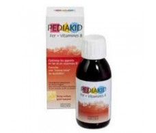 PEDIAKID Eisen-vit.B Sirup 125ml. INELDEA