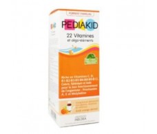 PEDIAKID 22 vitaminas e oligoelementos xarope 250ml. INELDEA