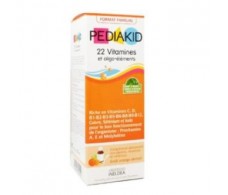 PEDIAKID 22 vitamins-trace elements syrup 250ml. INELDEA