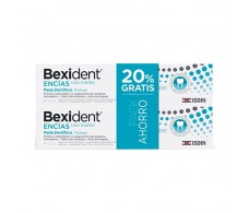 Bexident Gum 125 x2 ml toothpaste with Triclosan.