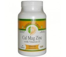 NUTRI-FORCE Calcio Magnesio Zinc Vitamina D 90 comprimidos.