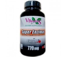 VBYOTICS SUPERENZIMAS COM DIGESZYME 90cap. 