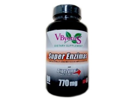 VBYOTICS SUPERENZIMAS COM DIGESZYME 90cap.