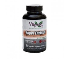 VBYOTICS SUPERENZIMAS formula vegetariana 90cap.