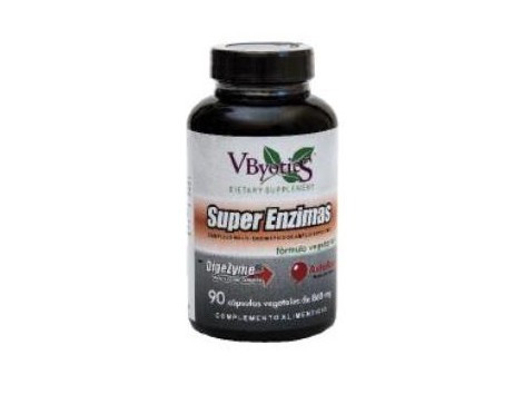 VBYOTICS SUPERENZYMES vegetarian formula 90cap.