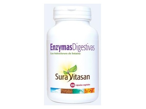 Sura Vitasan Enzymas digestivos 100 capulas