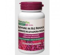 Nature's Plus Red Yeast Rice 30 capsules.