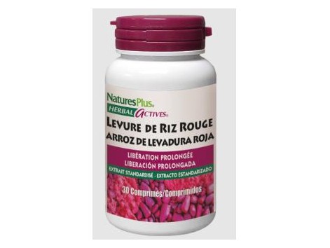 Nature's Plus Red Yeast Rice 30 Kapseln.