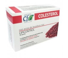 CFN LipiControl levadura de arroz rojo 60 capsulas.