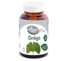 El Granero Ginkgo Biloba 90 cápsulas.