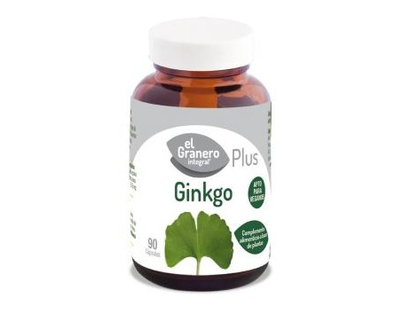 El Granero Ginkgo Biloba 90 cápsulas.