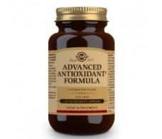 Solgar Formula Antioxidante Avanzada 120 capsulas vegetales