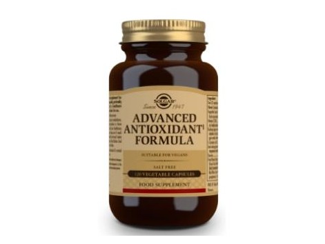 Solgar Formula Antioxidante Avanzada 120 capsulas vegetales