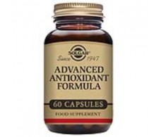 Solgar Formula Antioxidante Avanzada 60 capsulas vegetales