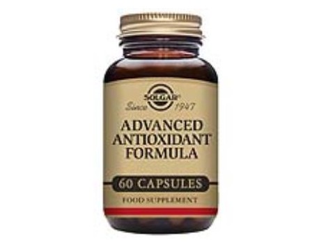 Solgar Formula Antioxidante Avanzada 60 capsulas vegetales
