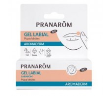 Pranarom AROMADERM LABIAROM gel labial 5ml.