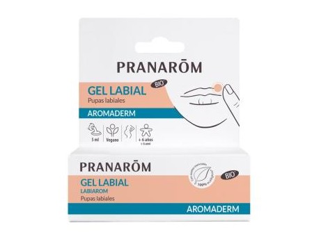 Pranarom AROMADERM LABIAROM gel labial 5ml.