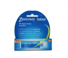 ZOVICREM LABIAL 50MG / G CREAM 2 GR com bomba doseadora