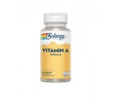 Solaray Vitamina A 60 caps