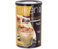 Siken Diet Desayuno Capuchino bote 400 gramos.