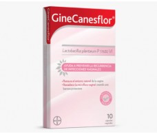 GineCanesflor®10 vaginal capsules