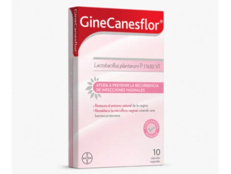 GineCanesflor®10 vaginal capsules