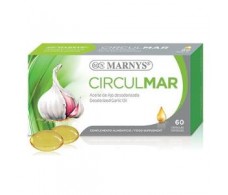 Marnys Circulmar Garlic Oil 60 Softgels.