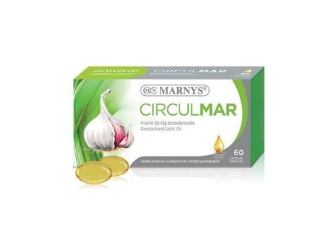 Marnys Circulmar ( aceite de Ajo) 60 perlas.