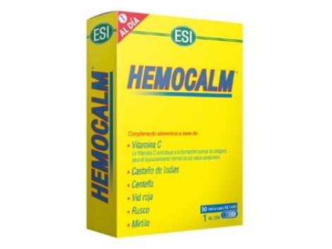 Esi Hemocalm 30 cápsulas