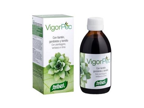 SANTIVERI  VIGOR PEC jarabe 240ml. 