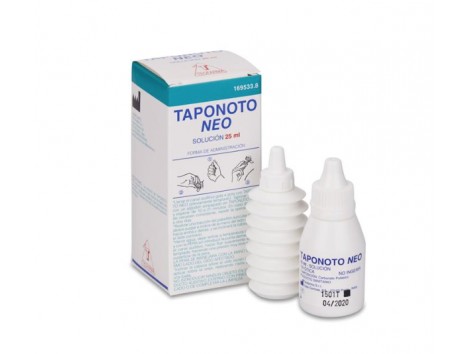 TAPONOTO NEO SOLUÇÃO PARA LIMPEZA DE ORELHAS 25ml