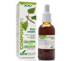 Soria Natural Composor 7 DIURIN COMPLEX 50 ml