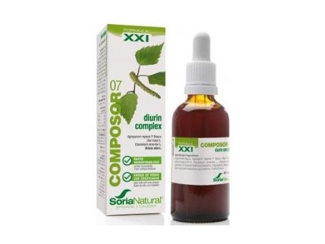 Soria Natural Composor 7 DIURIN COMPLEX 50 ml