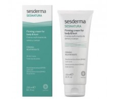 Sesderma SesNatura Crema reafirmante senos y cuerpo 250ml.