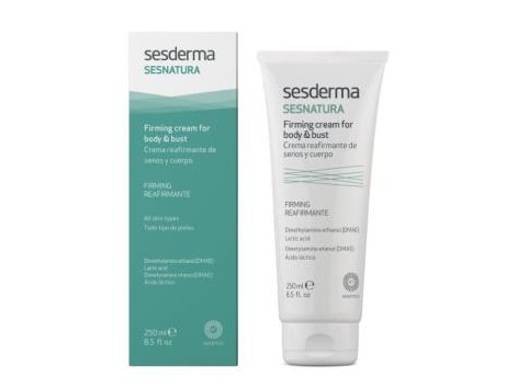 Sesderma SesNatura Crema reafirmante senos y cuerpo 250ml.