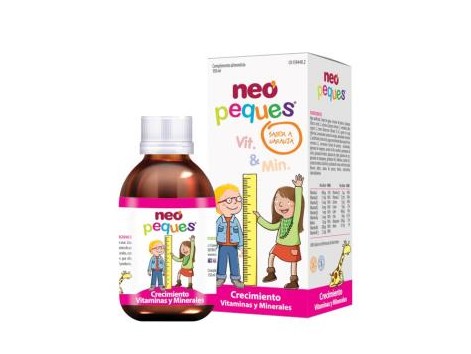 Neo Neovital Neo Peques 150ml Crescimento.