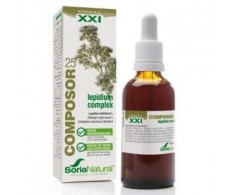 Soria Natural Composor 25 Lepidium Complex (kidney stones) 50ml.