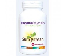 ENZIMAS VEGETAIS SURA VITASAN 60cap.