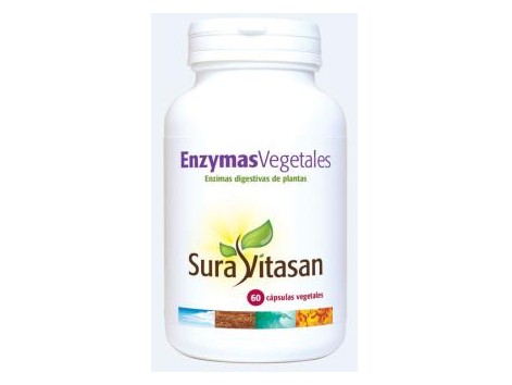 SURA VITASAN ENZYMAS VEGETALES 60cap.