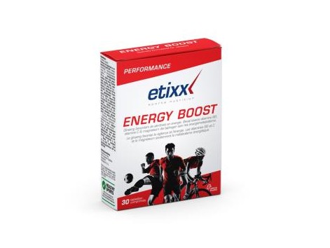 ETIXX energy boost 30 tablets ETIXX energy boost 30 tablets