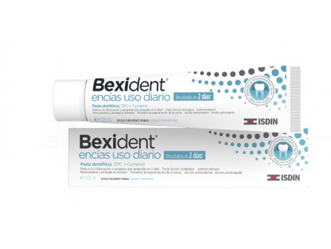 Зубная паста Bexident Gums Daily Use 125 мл x2
