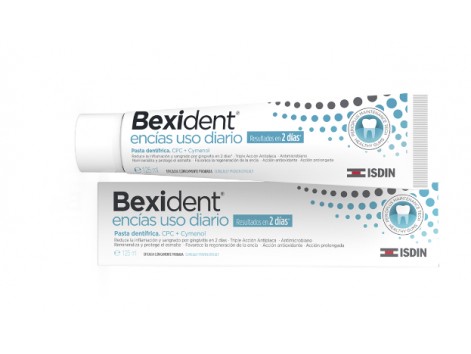 Bexident Encías Uso Diario Pasta dentífrica 125 ml x2